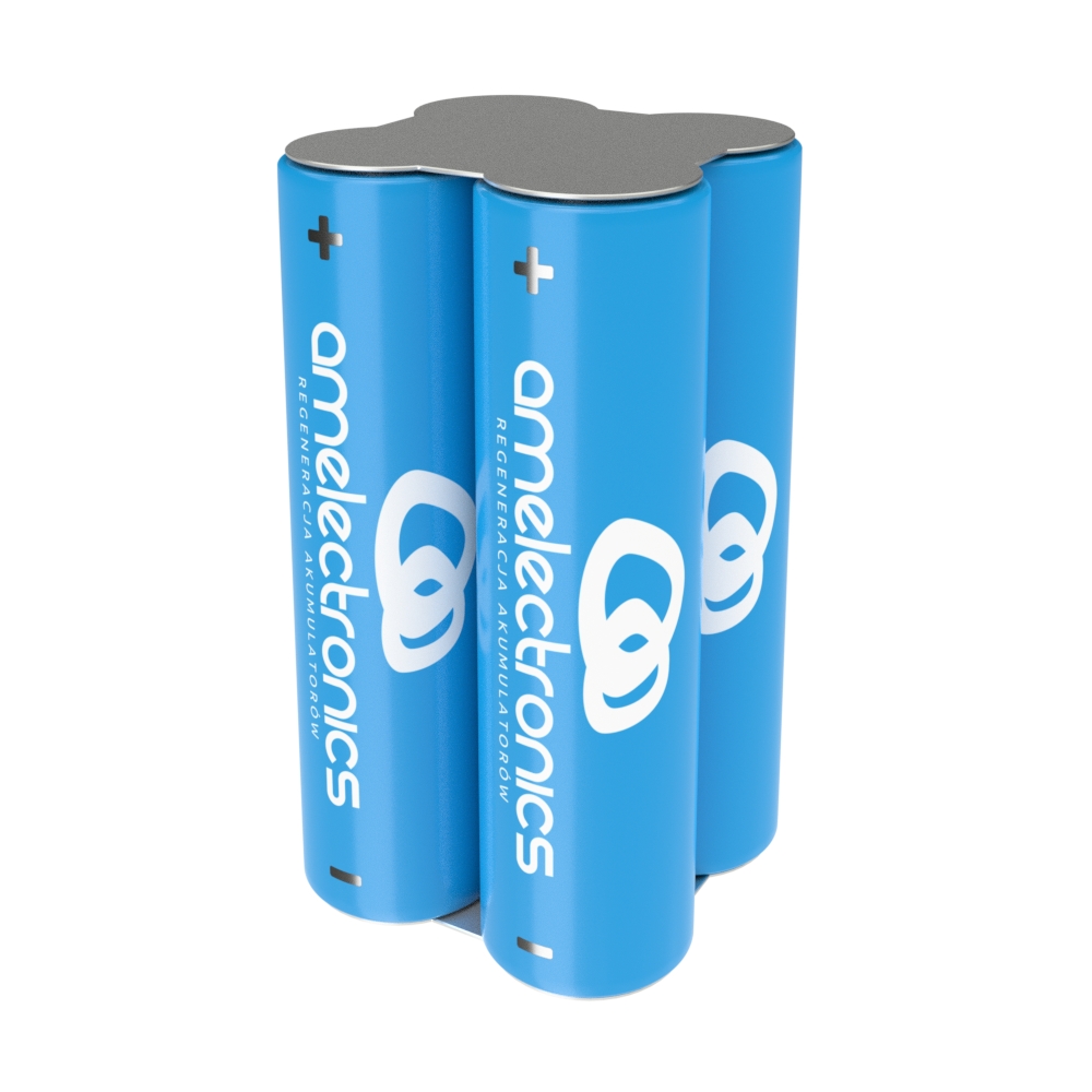 

Pakiet akumulatorów 18650 3,7V 1S4P 11600mAh Li-io