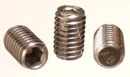 M1,6x2,5 IMBUS DIN913 Inox Зажимные винты 8 шт.