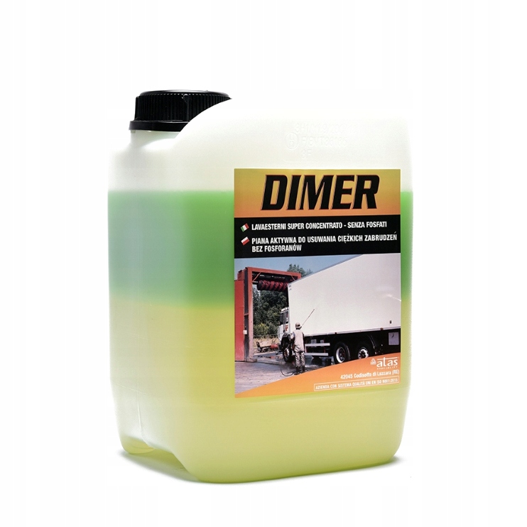 

Atas Plak Professonal Dimer 5kg/4.5l Aktywna Piana