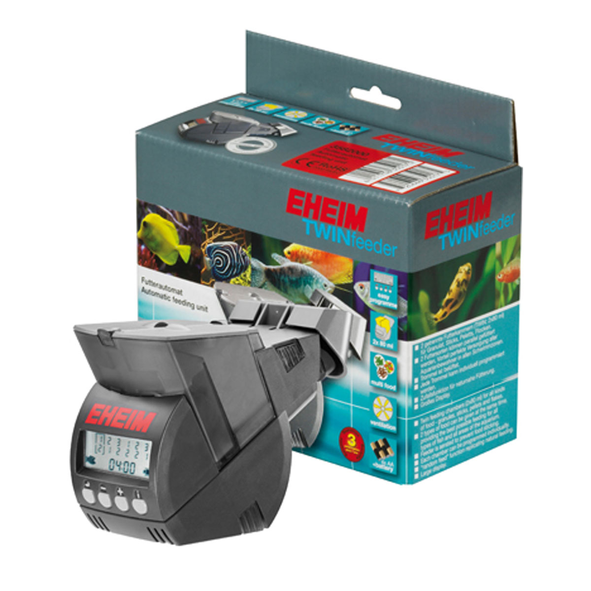 Levně Automatické Akvarijní Krmítko Eheim