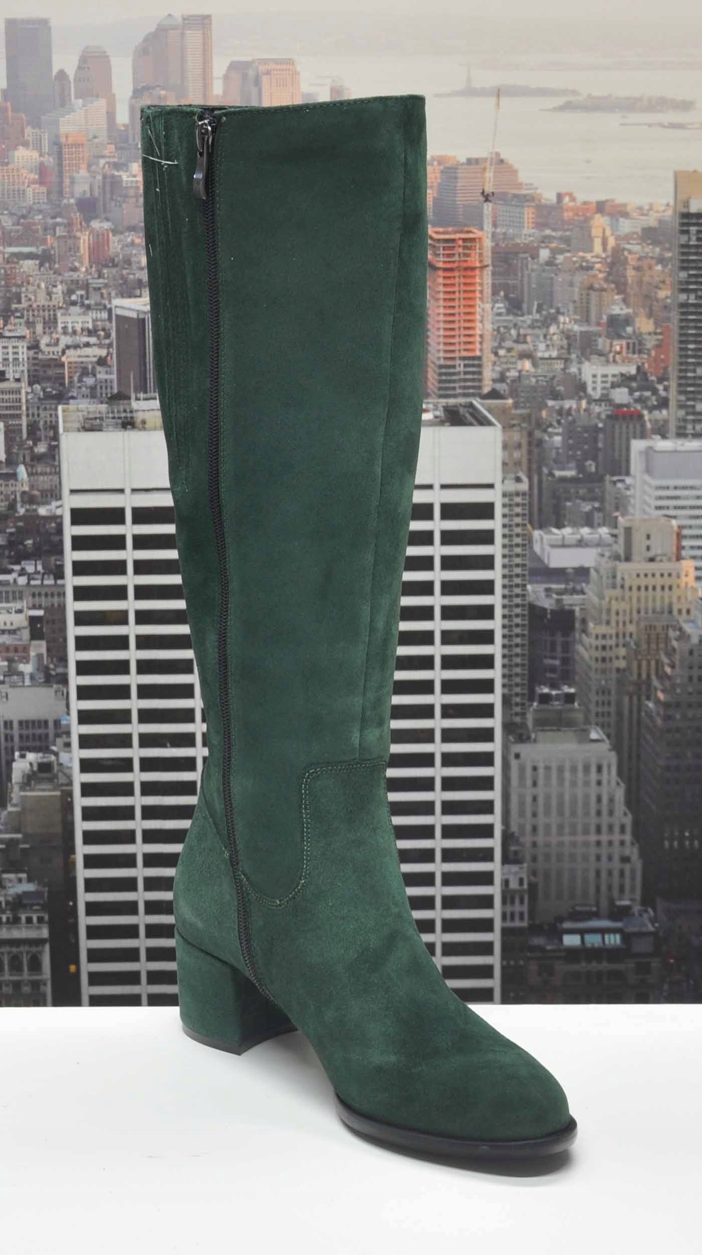 EKSBUT 97-4758-L01-1G kozak zielony nubuk R.37 Rozmiar 37