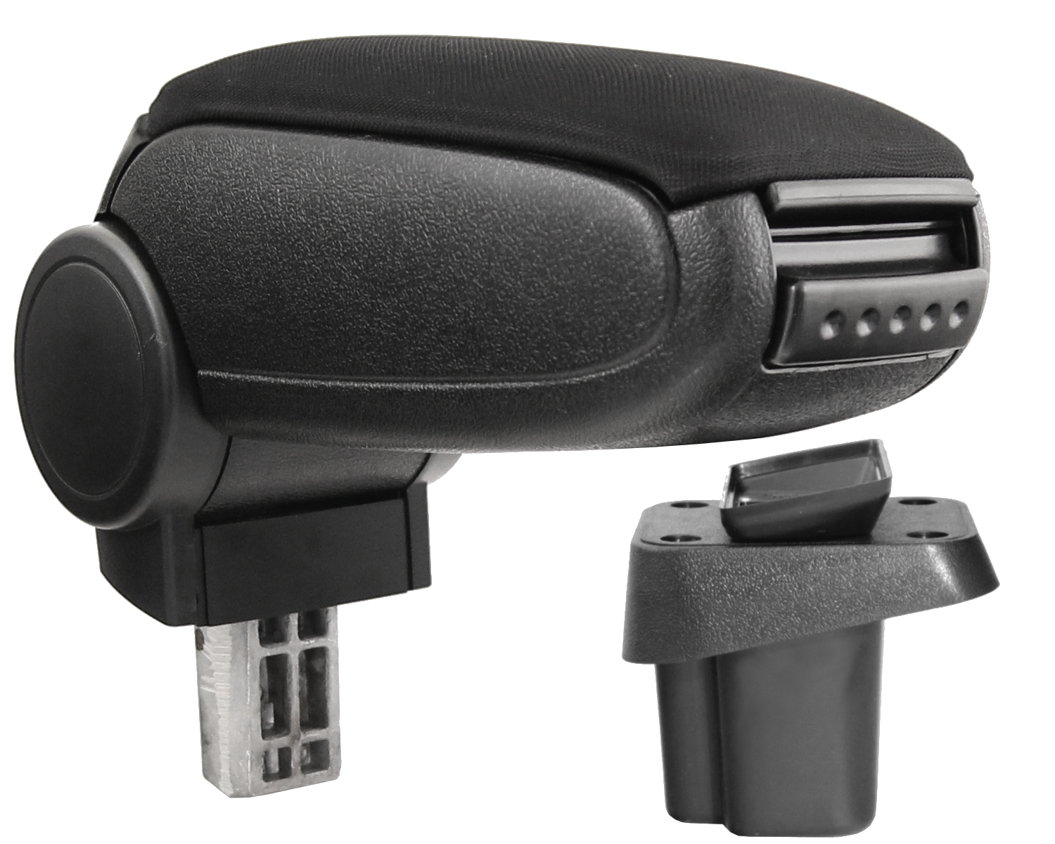 77513 - Подлокотник материал посвященный черный Fiat Sedici