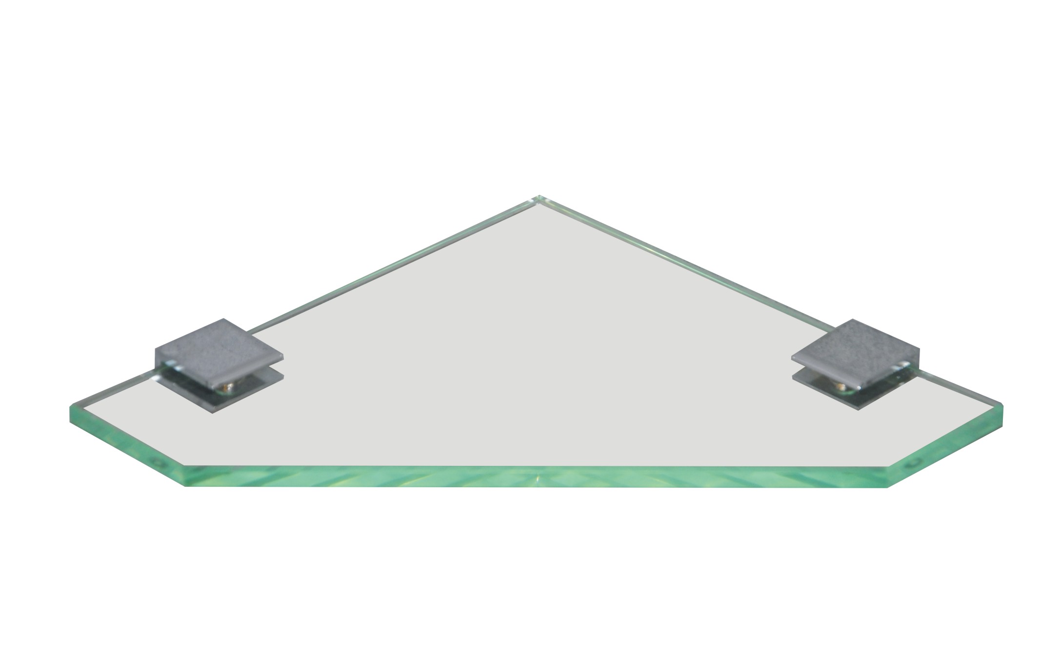 

Półka Szklana 20x20 Półki Szklane 8,4mm narożna