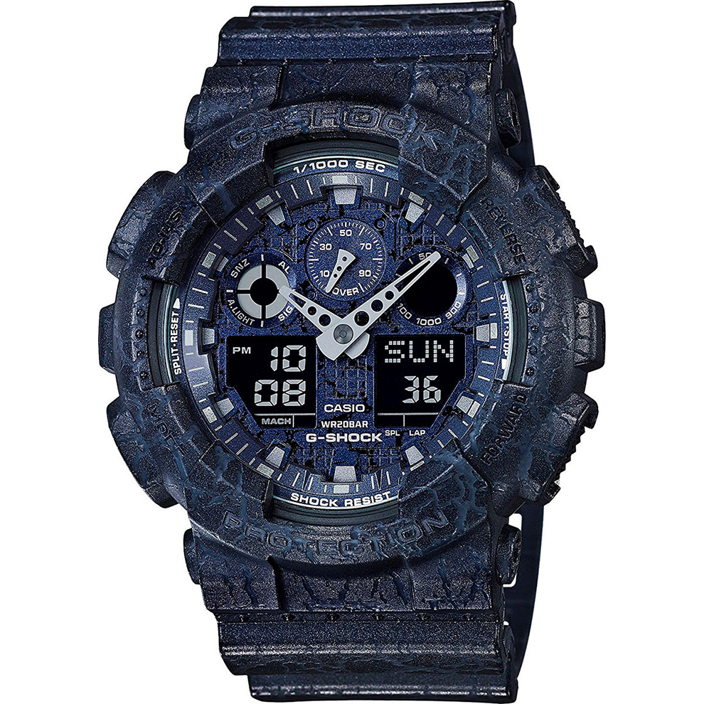 

Zegarek Casio G-shock GA-100CG-2 Z Opakowaniem