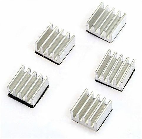 

5x Radiator Samoprzylepny 9X9mm Uniwersalny