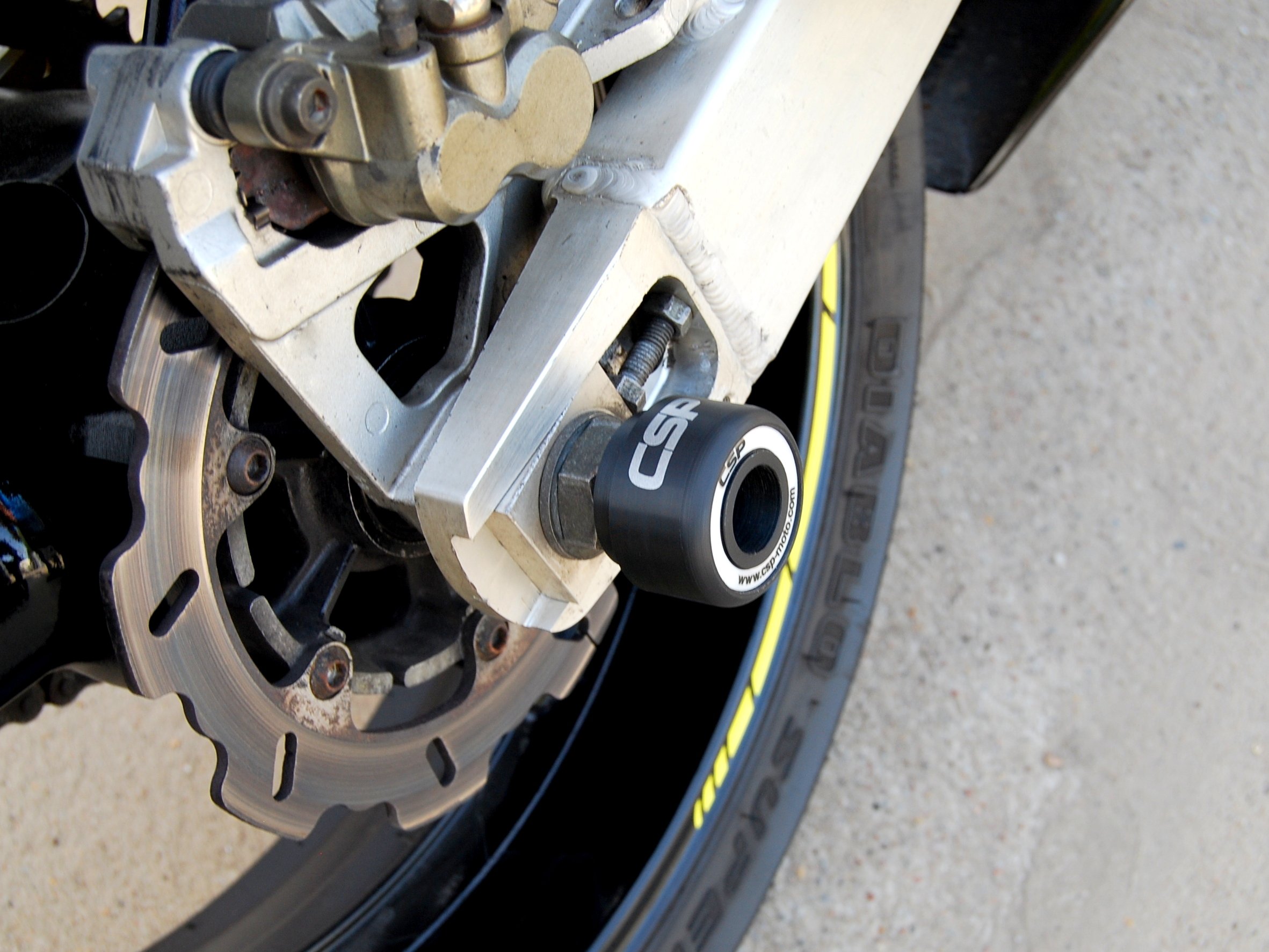 Crash Pady WAHACZA Yamaha YZF R6 1999 2002 CSP Manufacturer CSP