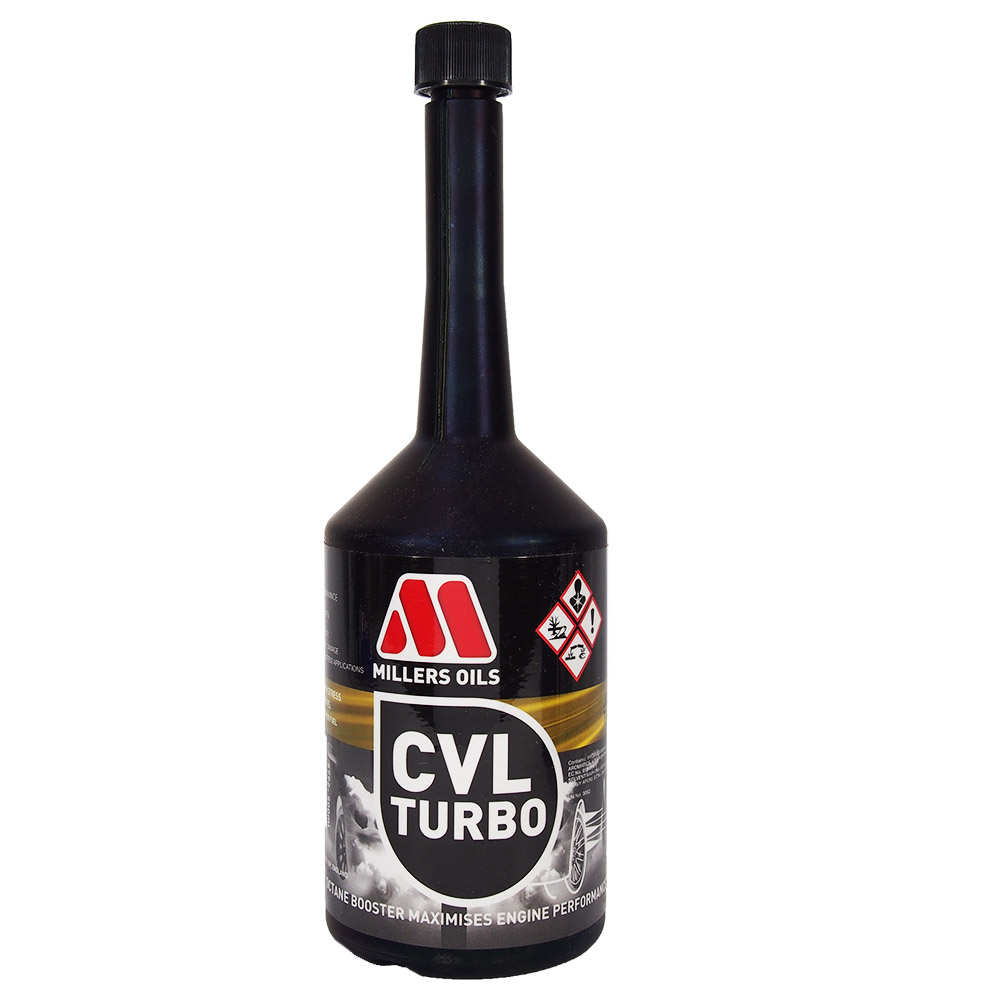 

Millers Motorsport CVL Turbo 500ml zwiększa oktany