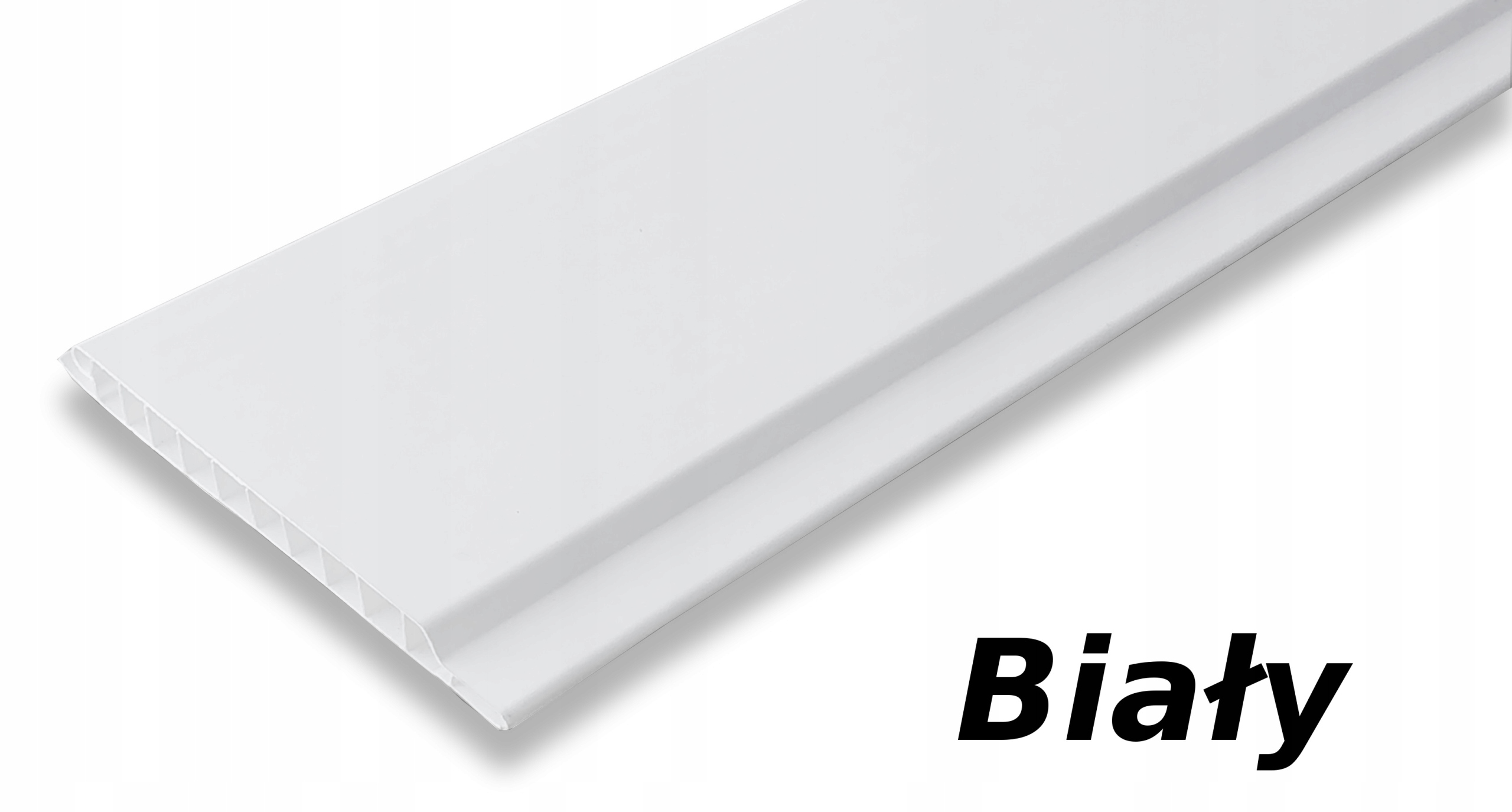 PANELE PANEL pcv biały 6m PODBITKA białe dachowa Marka inna