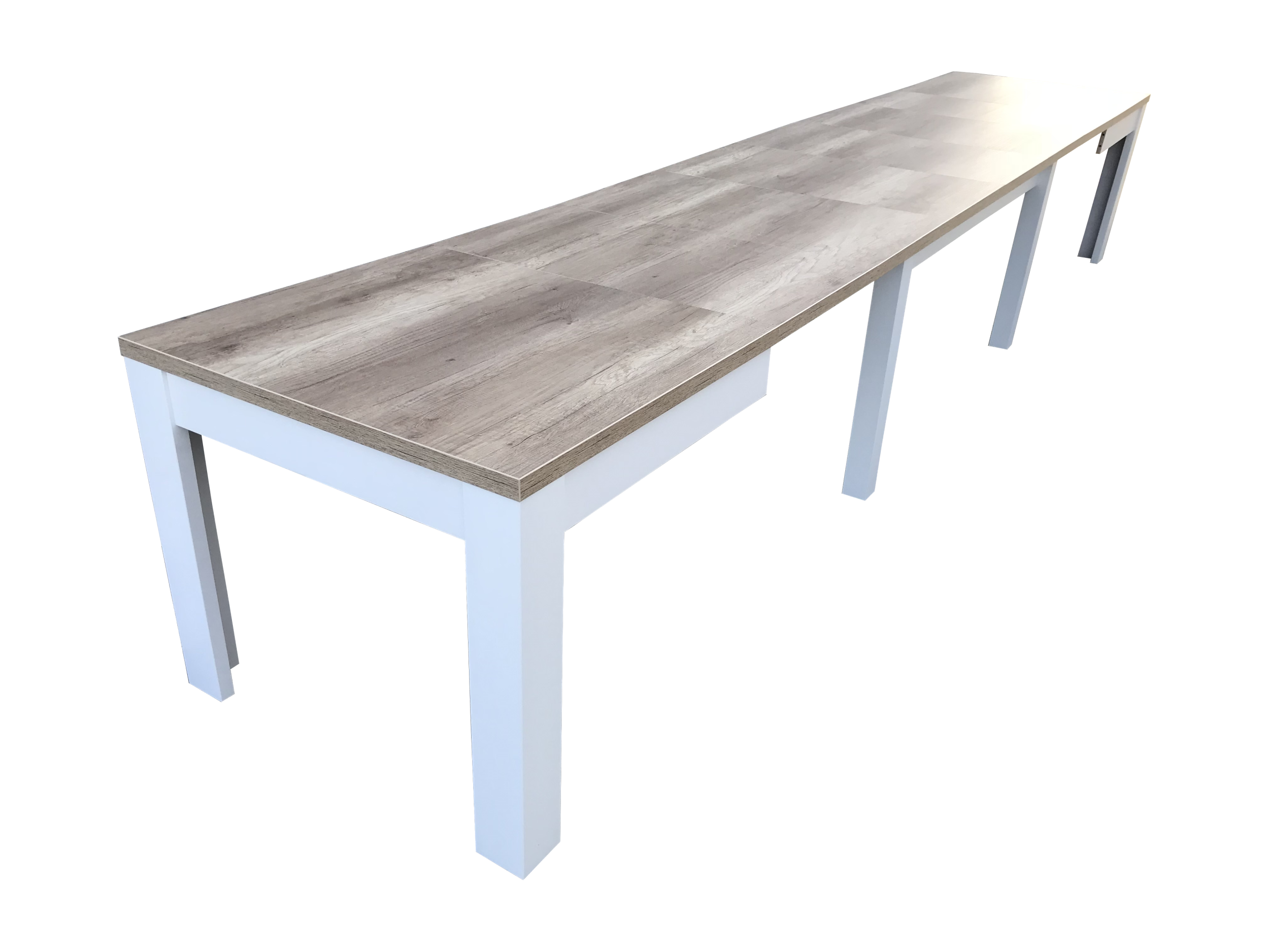 Stół dąb Canyon 8nóg od 6-18osób 120/90/320cm Kształt blatu prostokątny