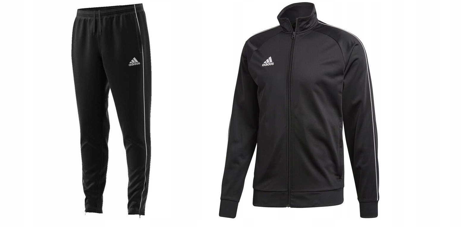 

Adidas Dres Kompletny Core 18 Spodnie+bluza L Hit