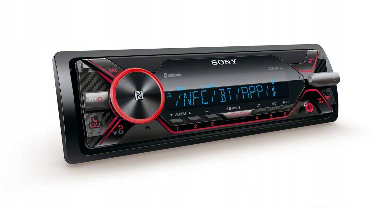 Sony Autoradio für BMW 3er E46 DAB+/Bluetooth/MP3/USB