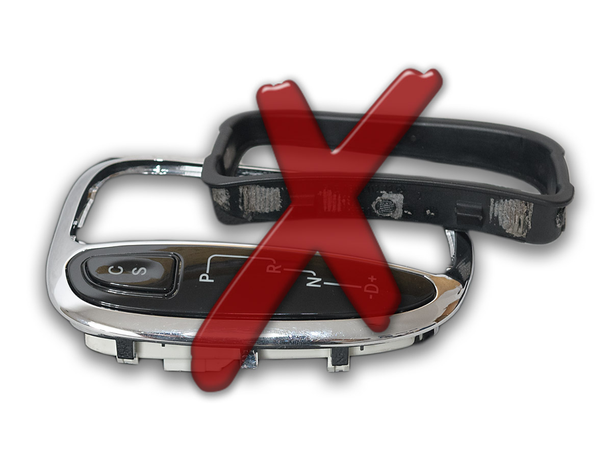 MERCEDES W203 automat GALKA MIESZEK SZARA SKORA Part manufacturer other