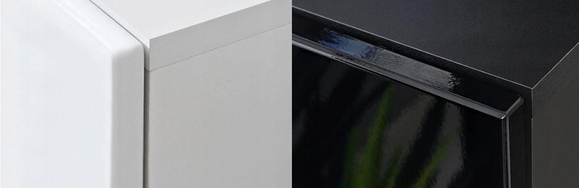 MEBLOŚCIANKA AIR A5 - WS - WYSOKI POŁYSK PVC Wykończenie połysk