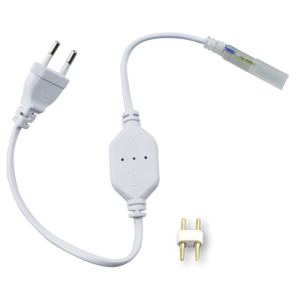 

Przewód Zasilający Do Taśmy Led 230V 5730+KONEKTOR