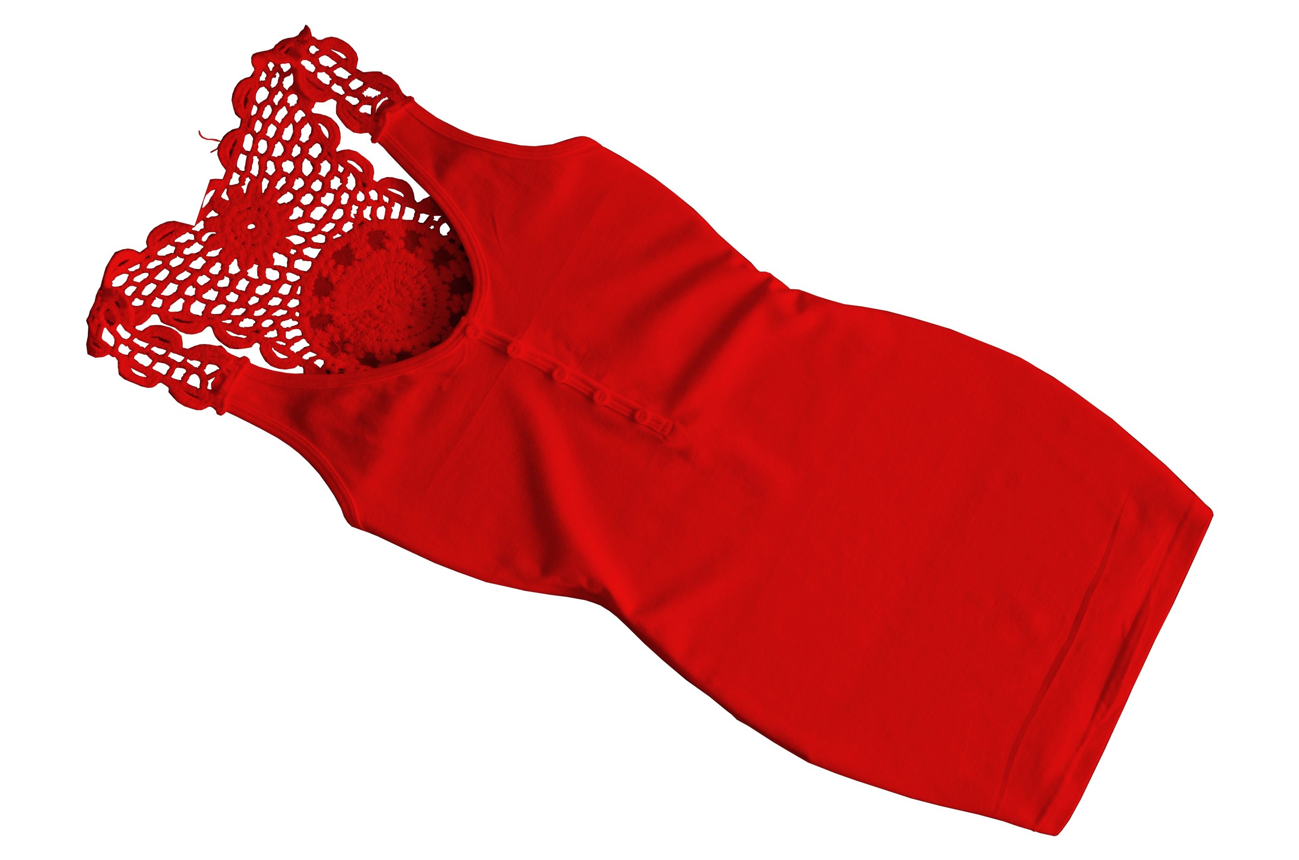 

Bluzka Top Koronka Ażur Guziki MIX Kolorów Bawełna