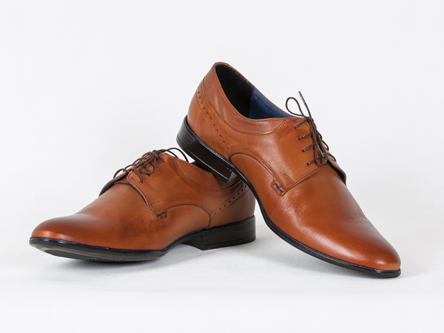 Agda 727 pánské polobotky Polské slamka 39 Kůže