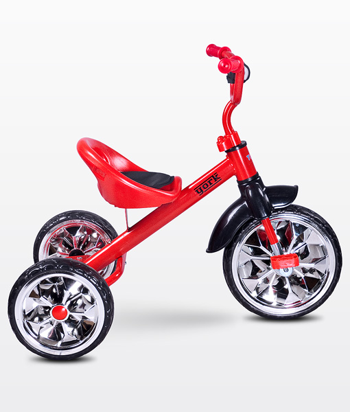 Rowerek trójkołowy Toyz York by Caretero Kolor Srebrny