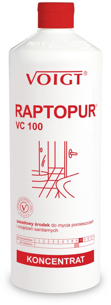 

Voigt VC 100 Raptopur Kamień Rdza Łazienka 1L