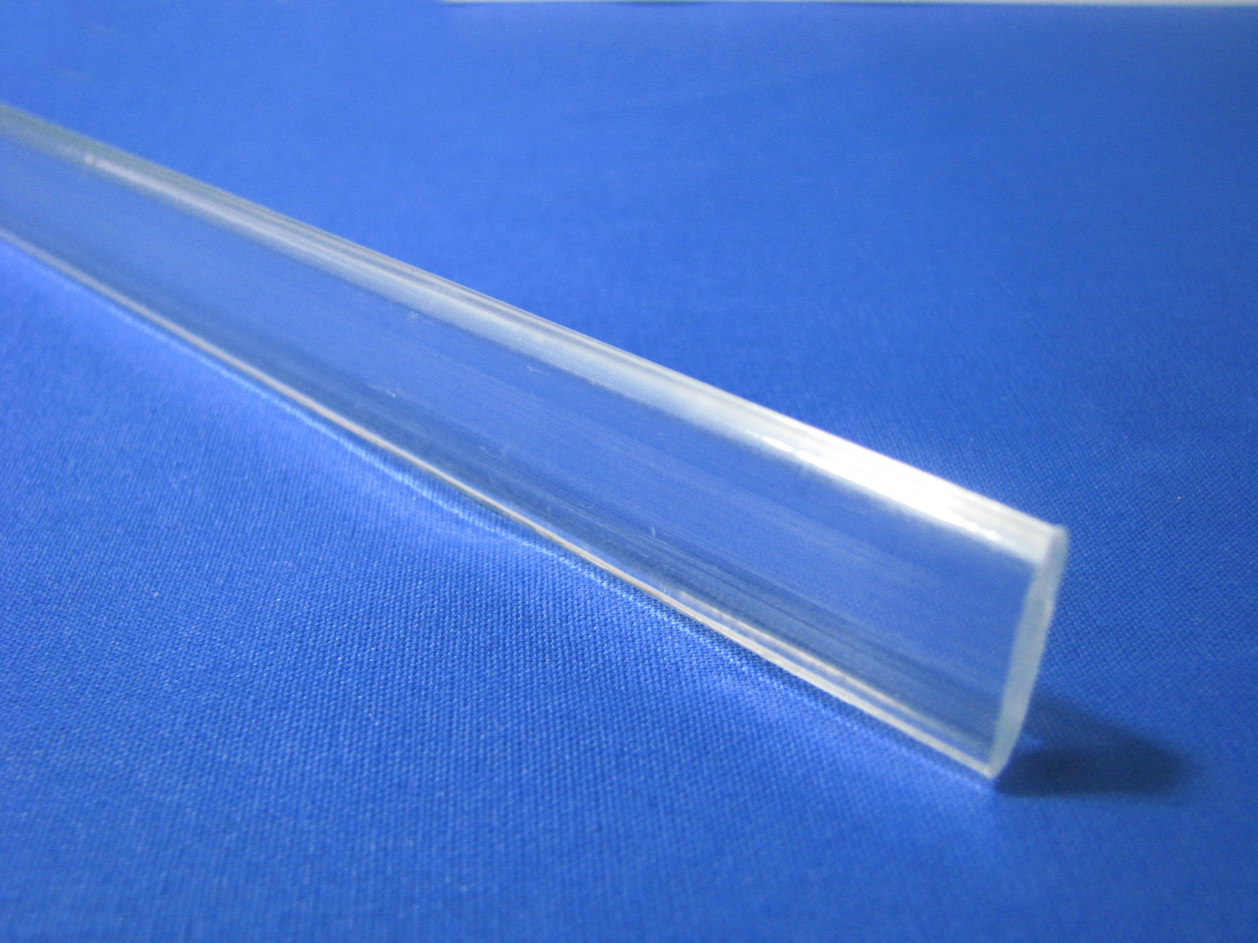 OBCIĄŻNIK LISTWA PLEXI ROLETY RZYMSKIE PANEL 70CM Kod producenta Obciążnik tkaniny rolet paneli