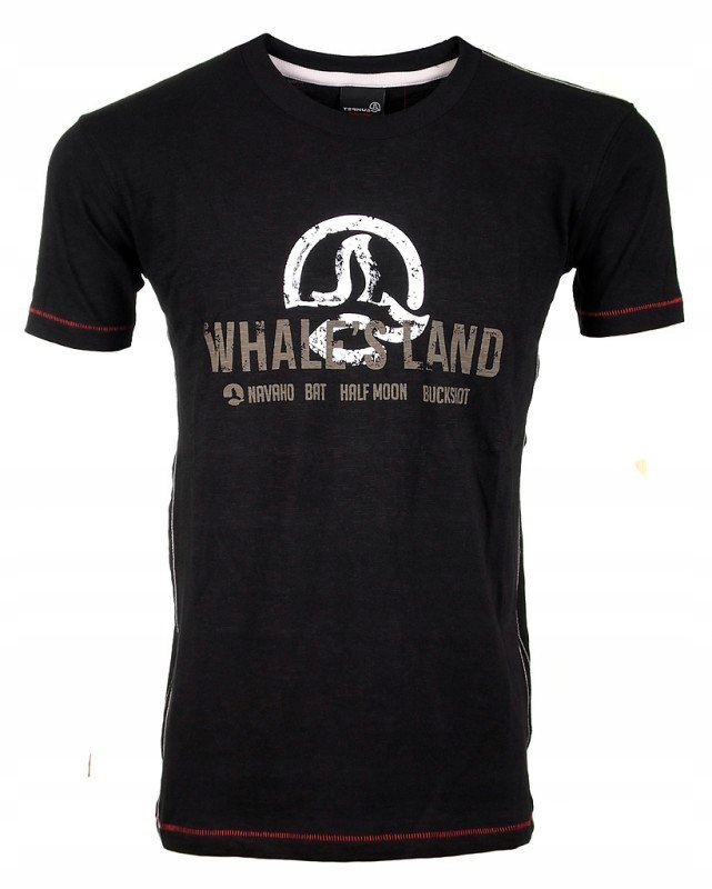 

Koszulka męska Ternua Hessey Czarny t-shirt r. XL