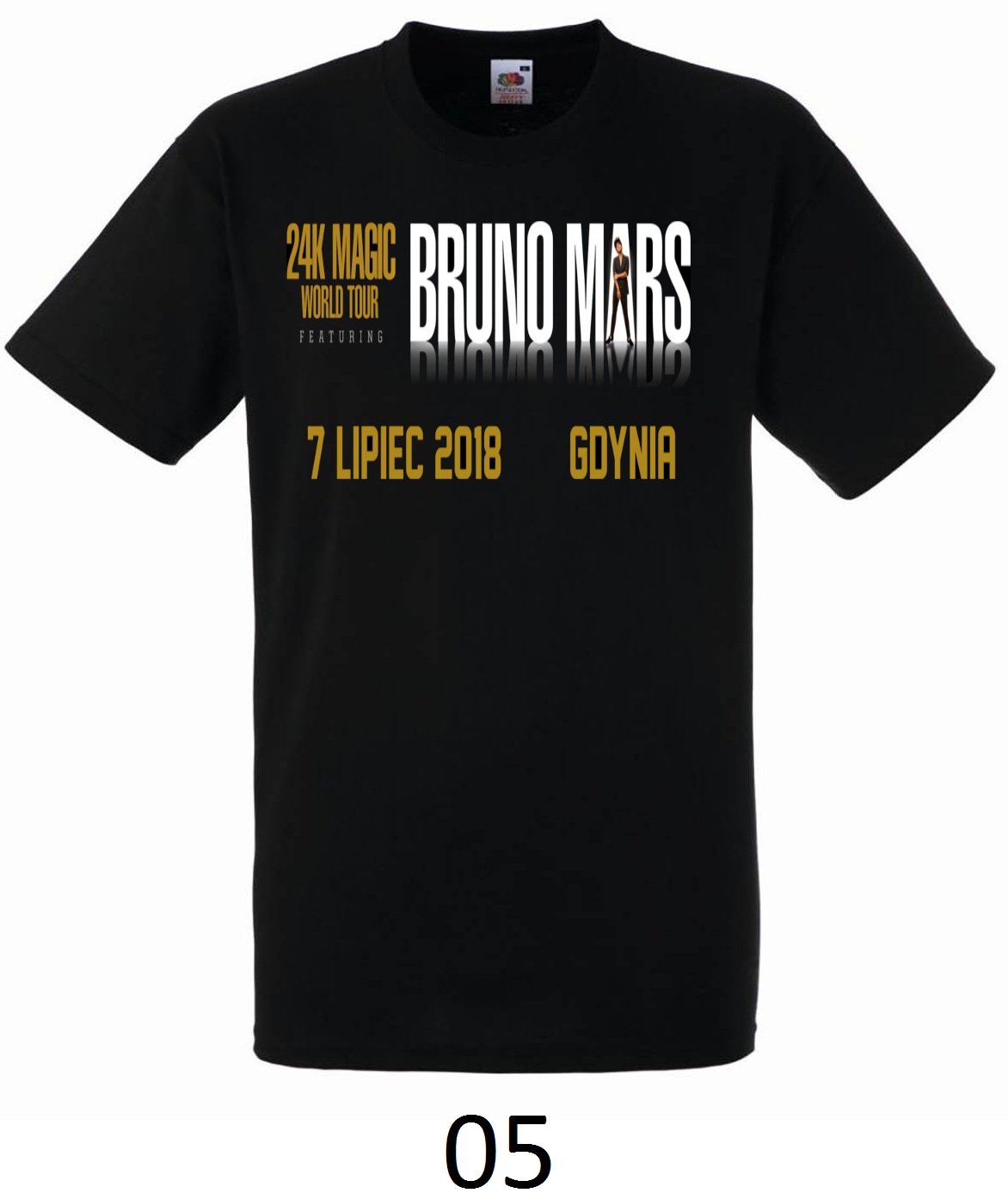 

Bruno Mars T-Shirt Koszulka Różne Wzory