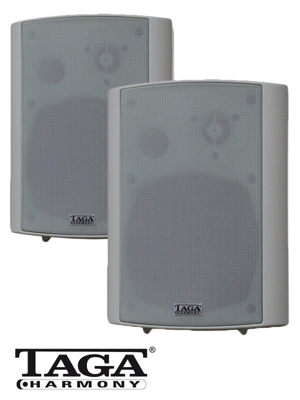 GŁOŚNIKI ZEWNĘTRZNE UV TAGA HARMONY TOS-415 V.2 Stan opakowania oryginalne