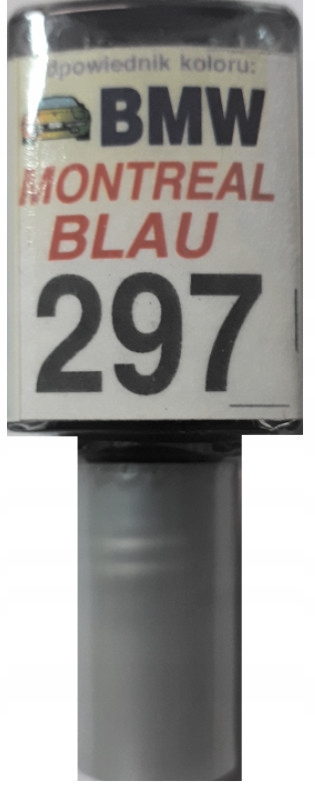 

Bmw 297 Montreal Blau Lakier Zaprawka Do Rys Ara