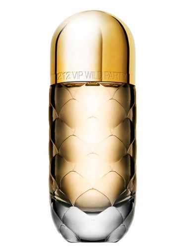 212 VIP WILD PARTY CAROLINA HERRERA 80 ML EDT unik