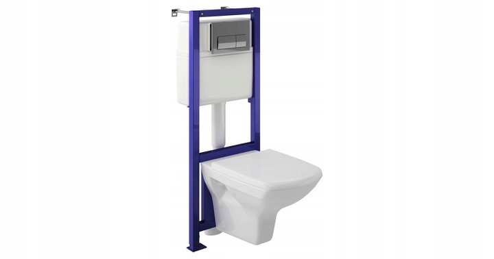 Duroplastová Deska Pro Sadu Cersanit Trevi