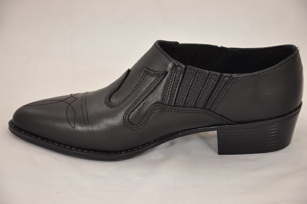 KOWBOJKI MĘSKIE motor CHOPPER SKÓRA KN czarne 42 Kod producenta kn cz