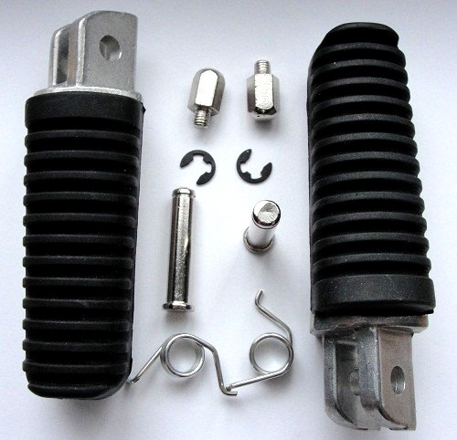 PODNOZKI PODNOZEK PRZOD KIEROWCY YAMAHA FZ1 1000 Part number vc