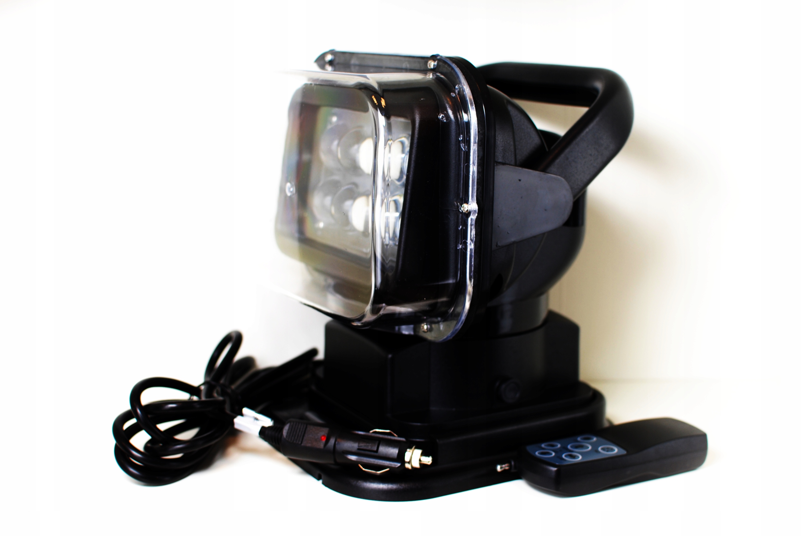 LAMPA ROBOCZA 10 LED 50W OBROTOWA DLA MYSLIWYCH Part number 77024