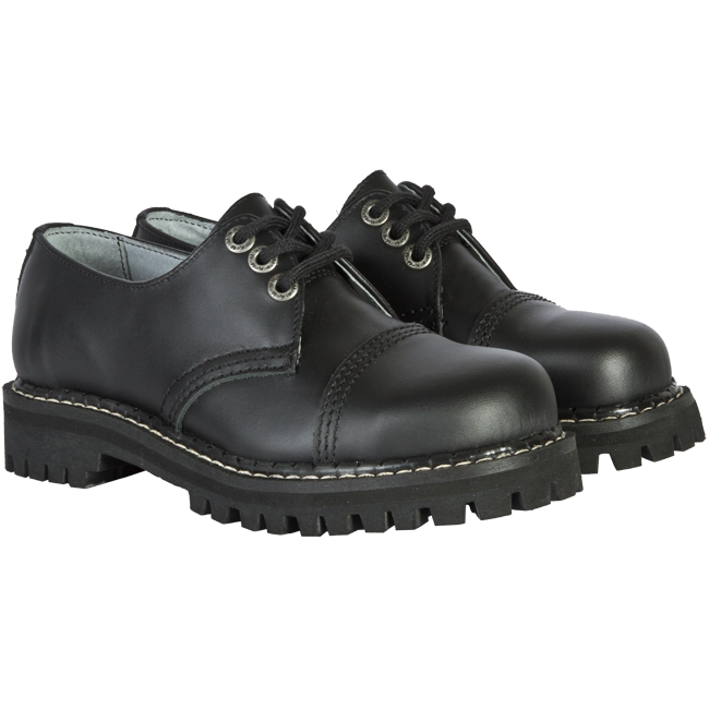 Glany KMM Niskie Black Rozmiar 41 Całość SKÓRA Marka KMM