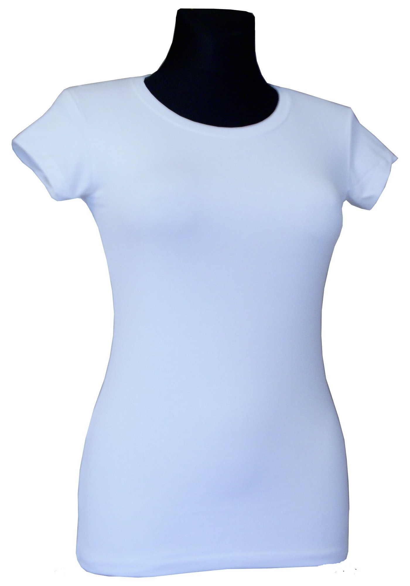 

T-shirt Klasyczna Bluzka Tunika Krótki Rękaw