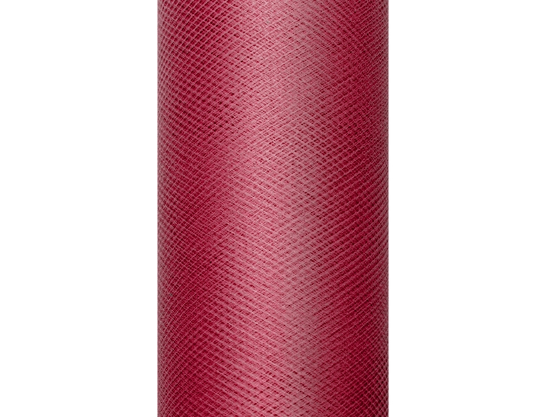 

Tiul Dekoracyjny na rolce 30 cm 9m Bordowy S-2