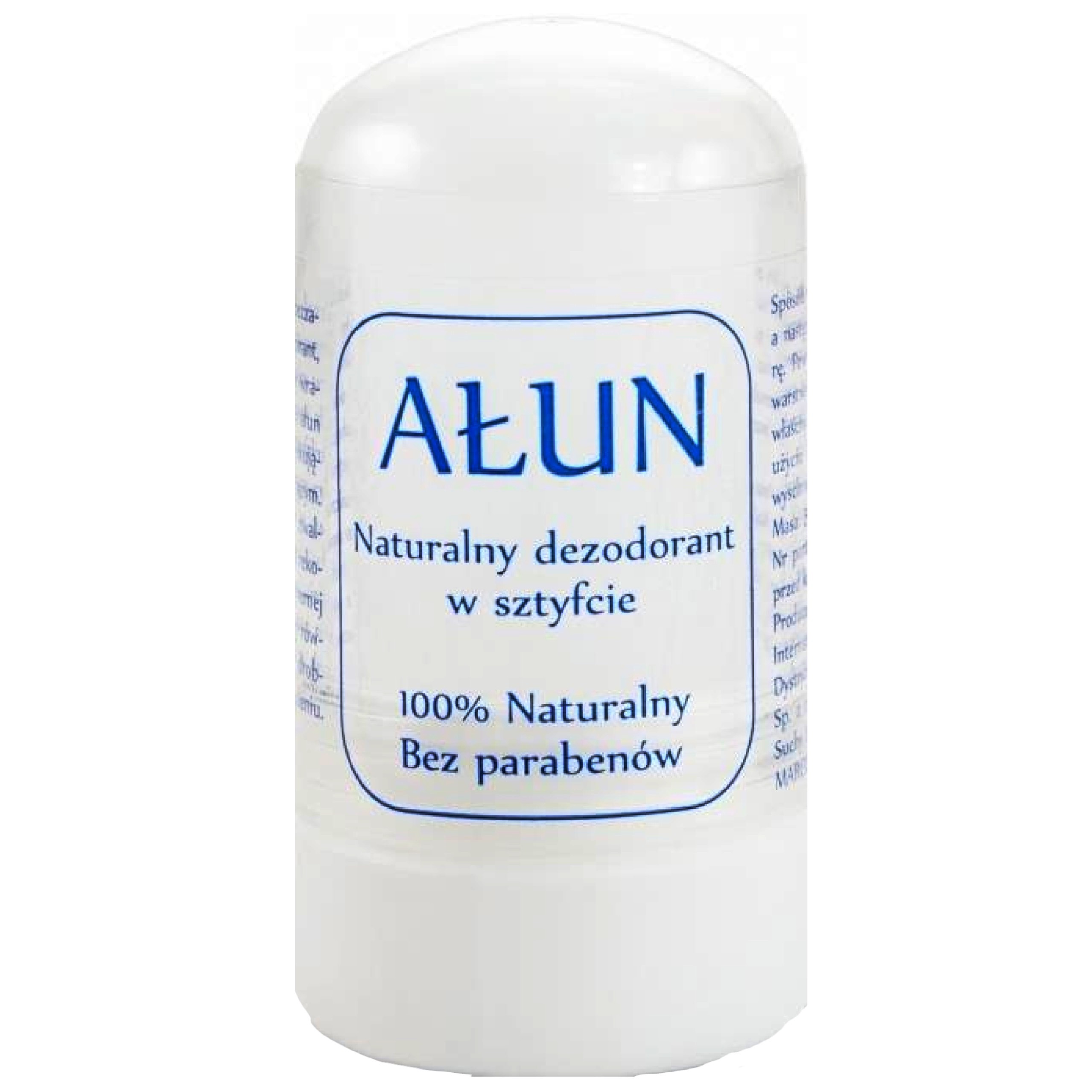 

Ałun Naturalny Dezodorant W Sztyfcie 120g