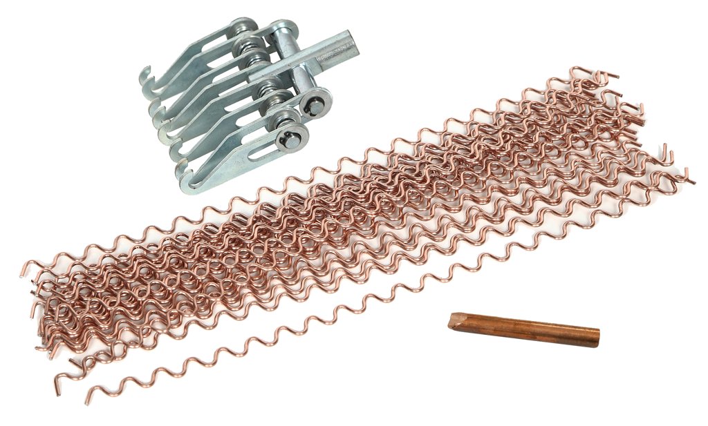 Szpon 8 hakowy Drut Falisty Elektroda Spotter