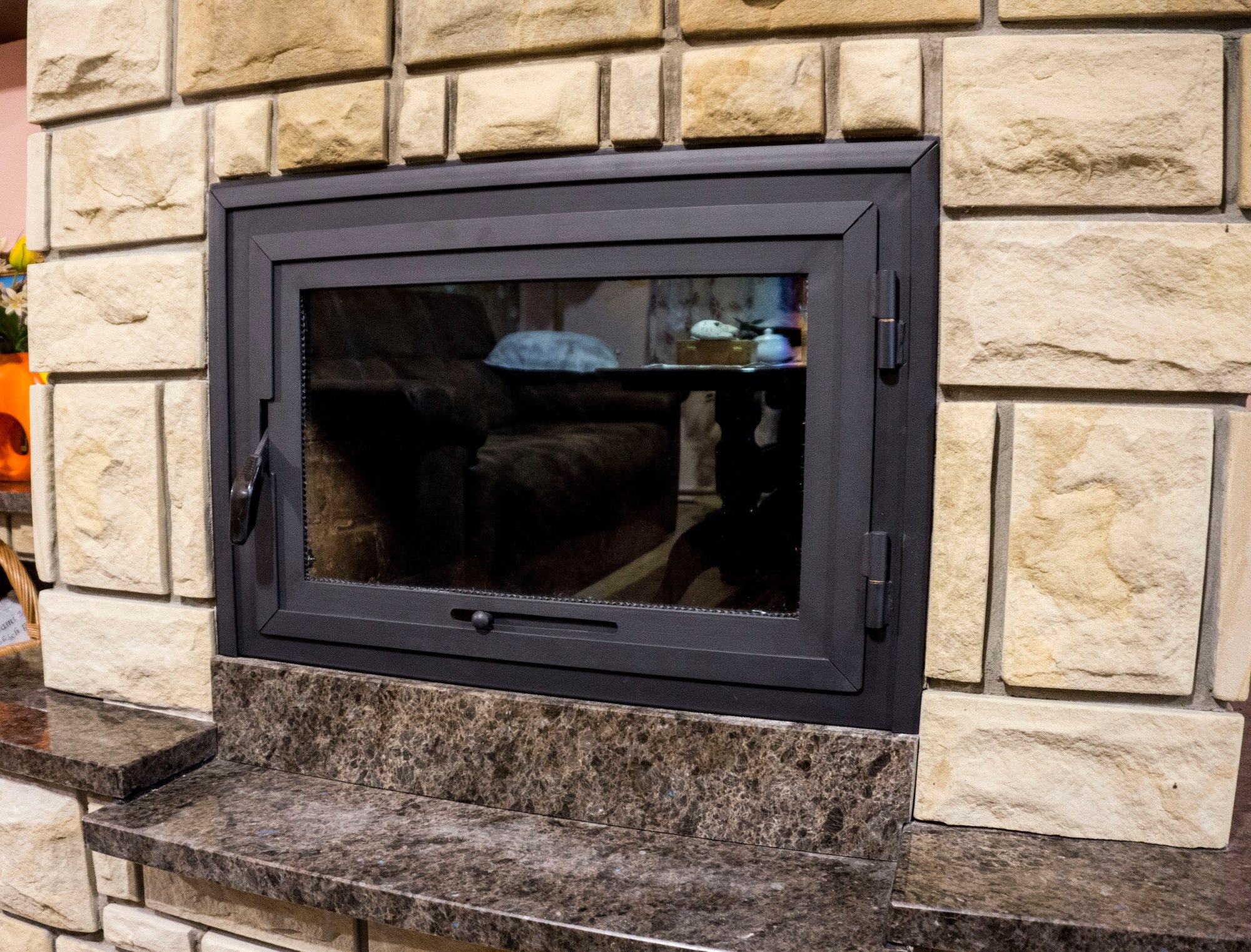 SZYBA SAMOCZYSZCZĄCA DO KOMINKA KOMINKOWA+GRATISY Marka Robax