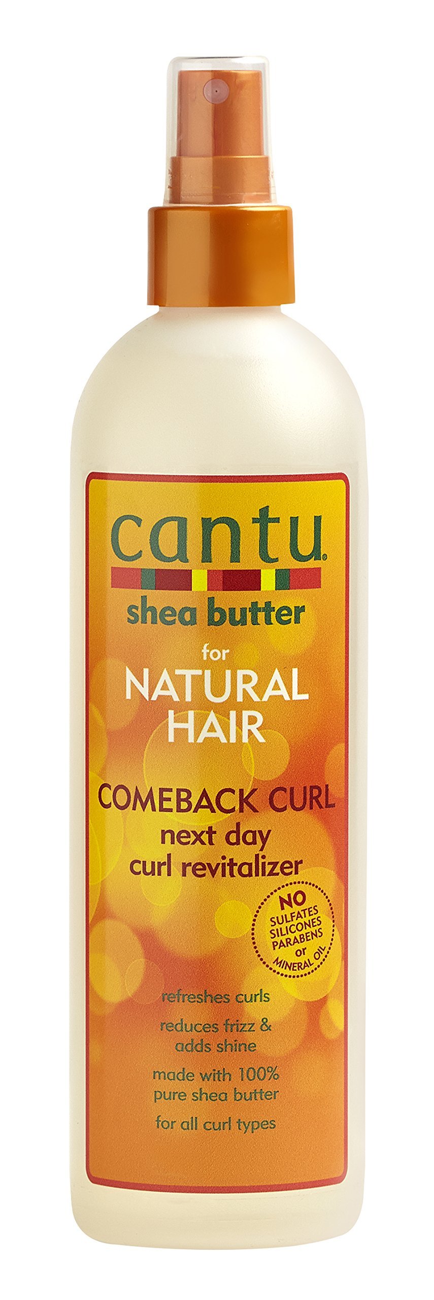 

Cantu Revitalizer włosy kręcone masło shea 355ml