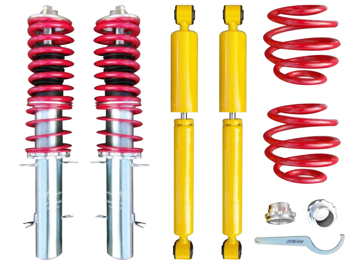 ZAWIESZENIE GWINTOWANE GWINT AUDI TT 8N QUATTRO