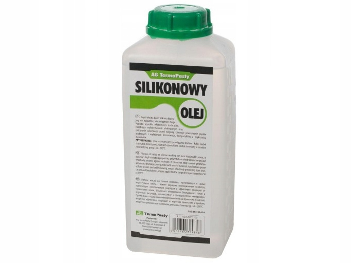 

Olej silikonowy 1l płyn