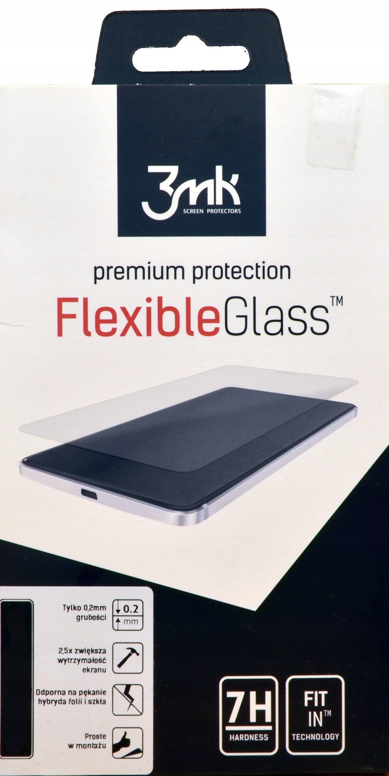 

3MK Flexible Szkło Ochronne Do Huawei P Smart