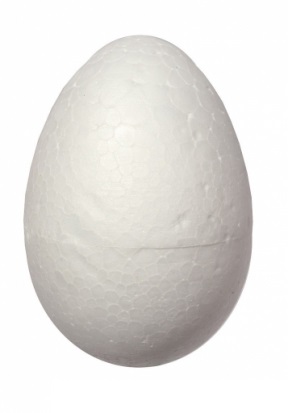 Jajko Styropianowe 12 CM Styropian Jajka Jaja Jajo