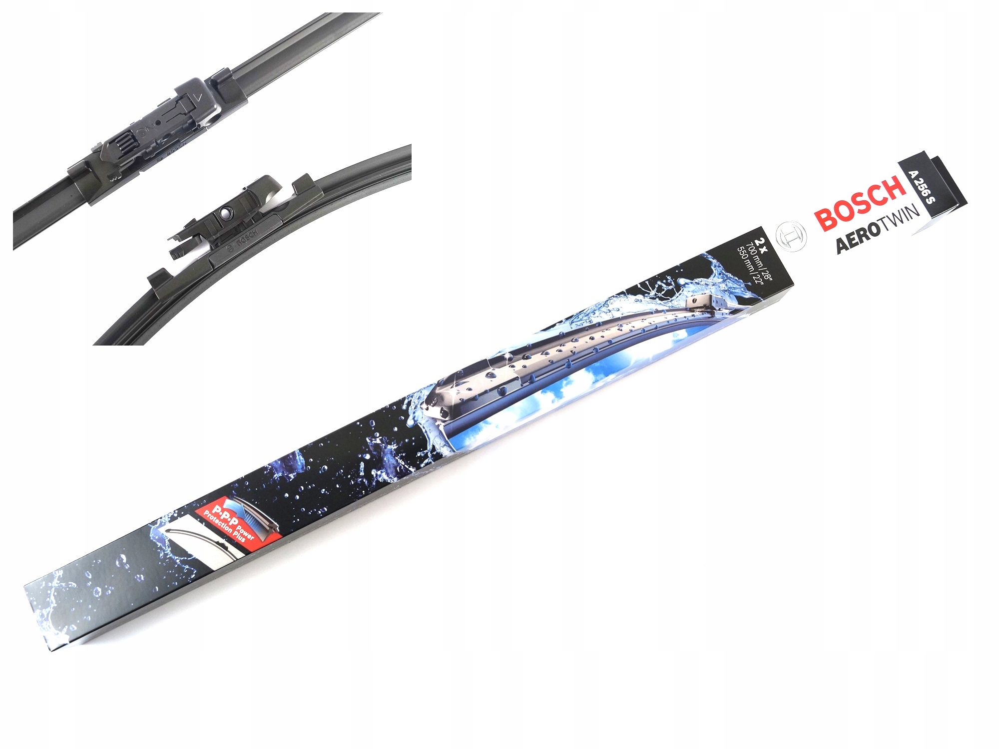 3 397 - Щетки стеклоочистителя CITROEN C5 III 3. БОШ