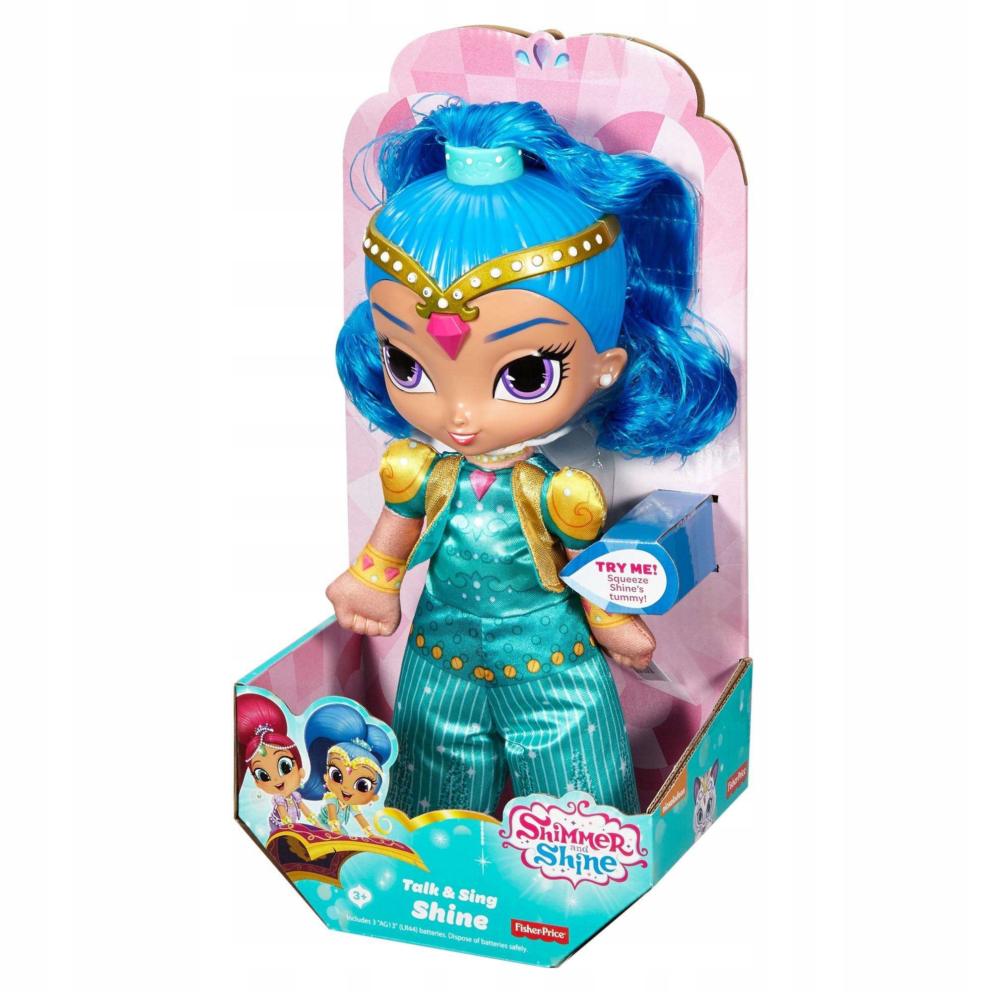

Fisher Shimmer Shine Interaktywna Lalka DGM07 Ang