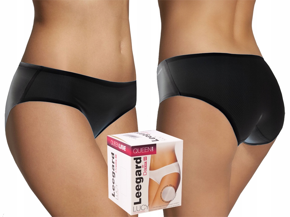

Majtki Figi damskie Lucy Darex mikrofibra r XL