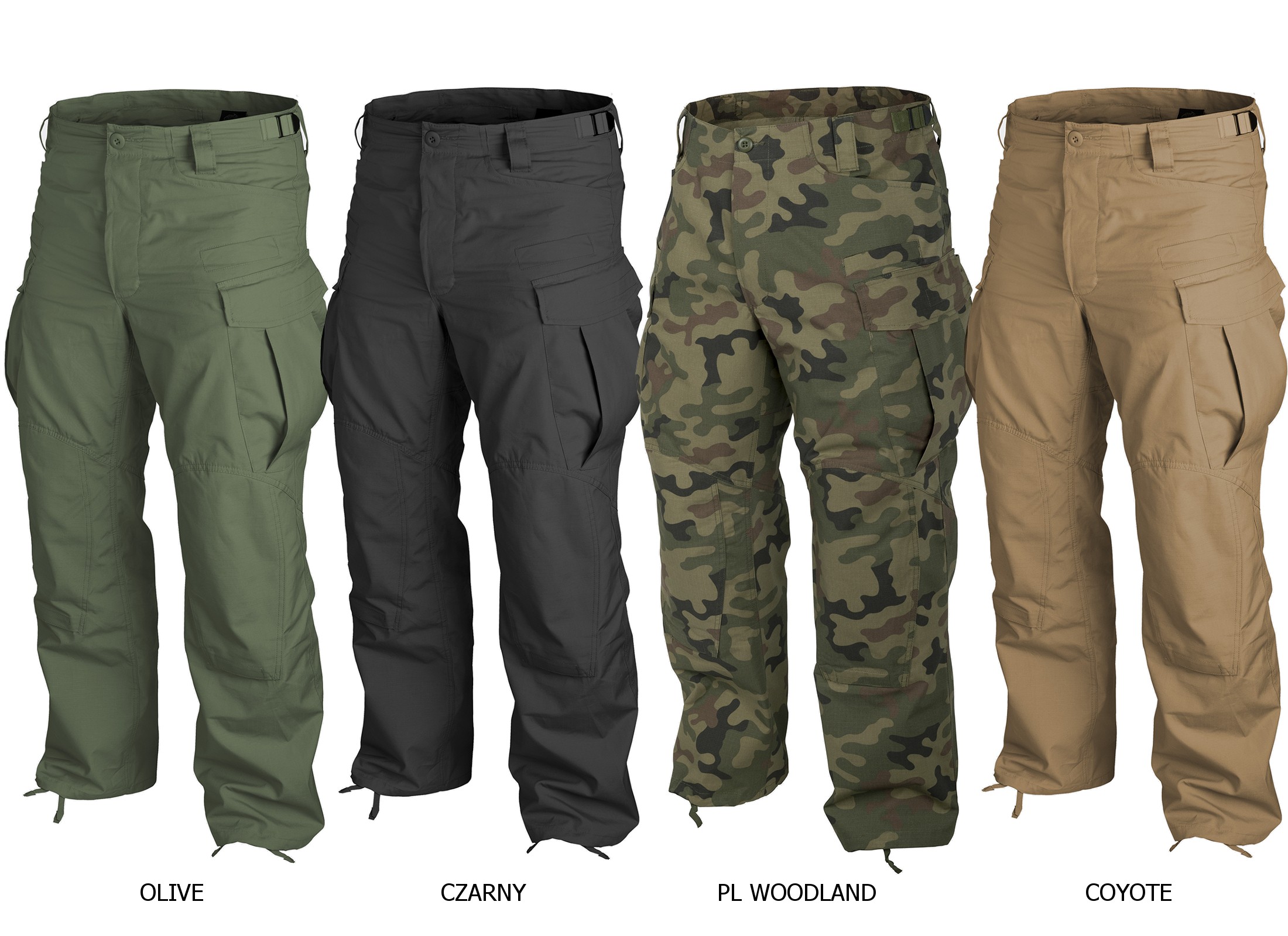 SPODNIE TAKTYCZNE SFU BOJÓWKI HELIKON M65 ASG M Rozmiar M