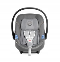 CYBEX FOTELIK ATON M I-SIZE 0-13 KG LOVE RED Klasyfikacja ADAC 4