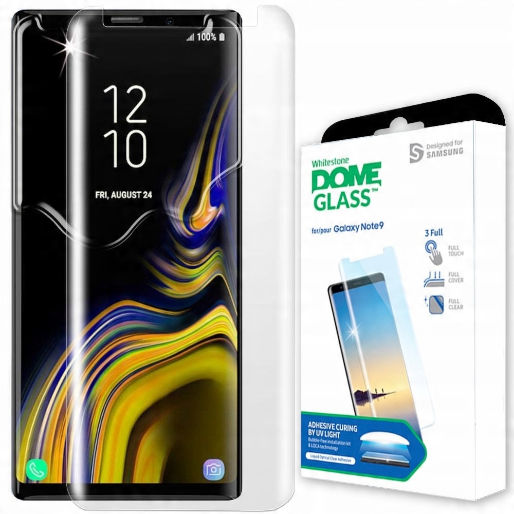 

Szkło Whitestone Dome Replacement Do Galaxy Note 9