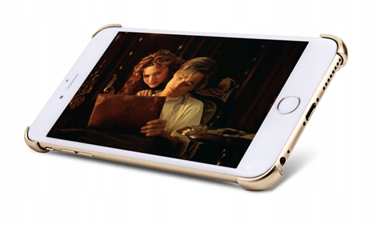 ALUMINIOWE Etui iPhone 6s Case X LEKKIE Stylowe Producent OS